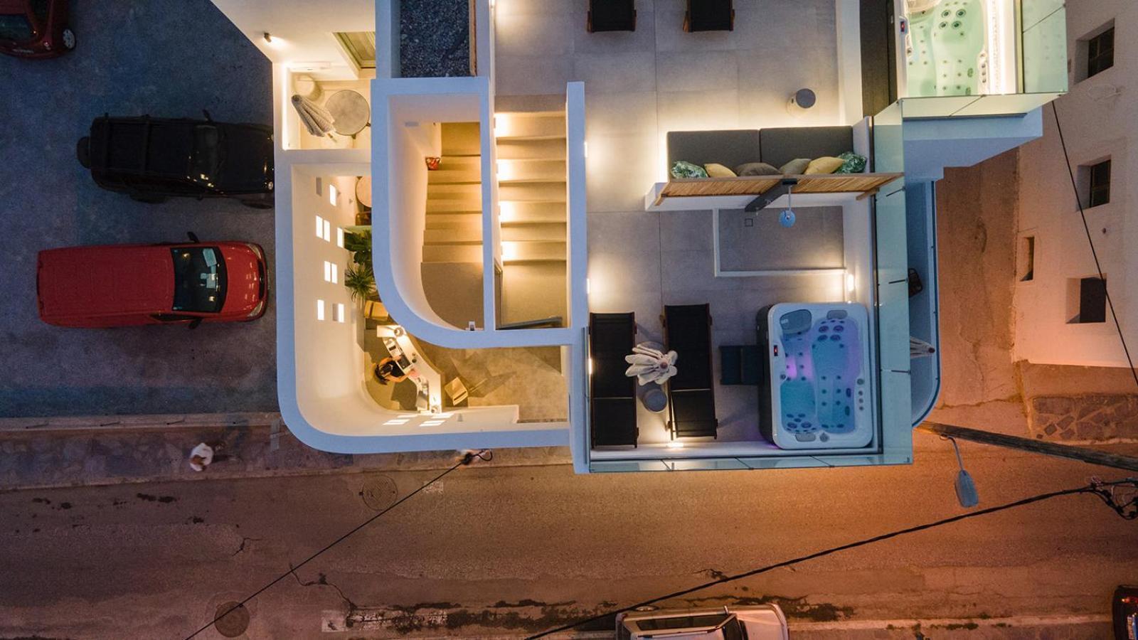 "Makava Suites" Your Luxe Urban Sanctuary Naxos City Dış mekan fotoğraf