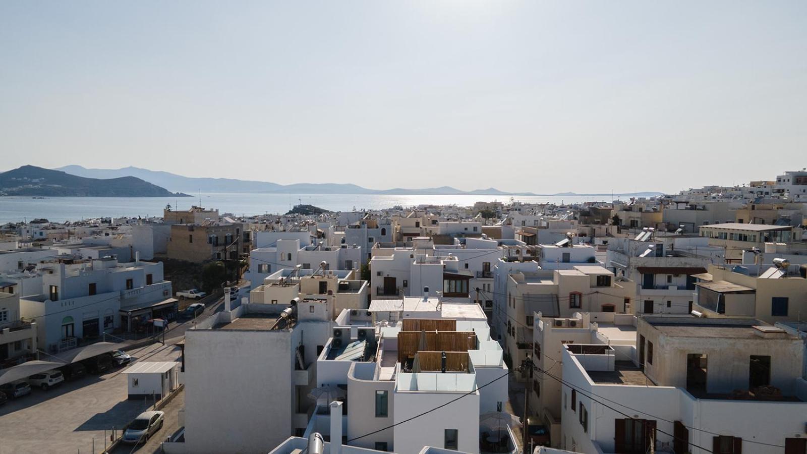 "Makava Suites" Your Luxe Urban Sanctuary Naxos City Dış mekan fotoğraf