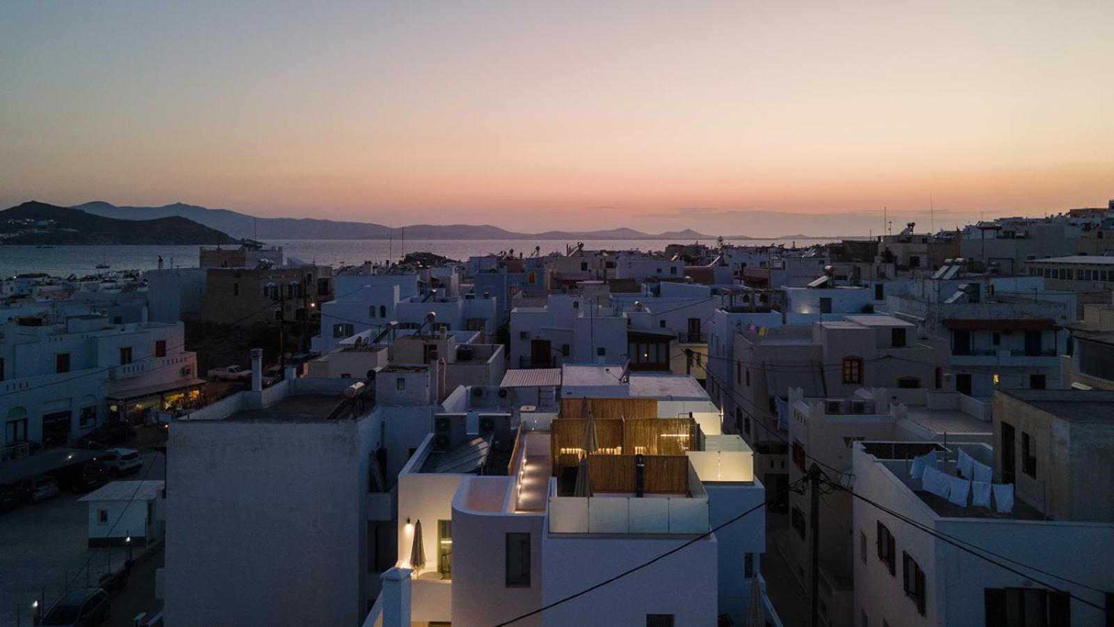 "Makava Suites" Your Luxe Urban Sanctuary Naxos City Dış mekan fotoğraf