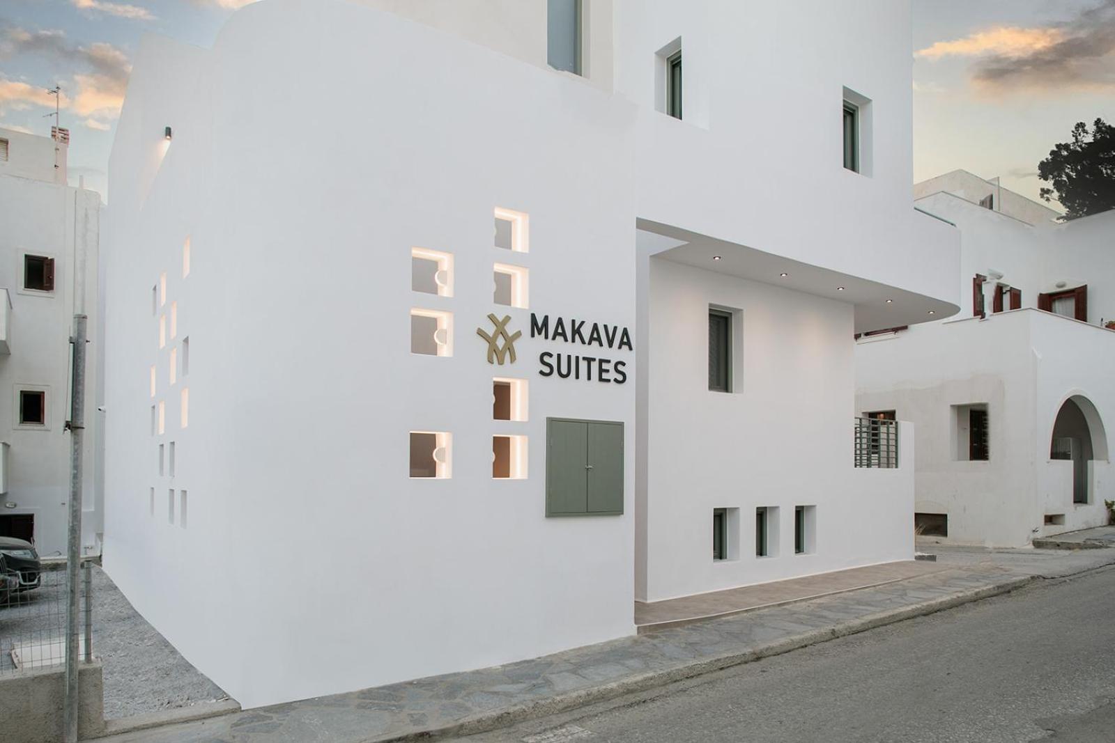 "Makava Suites" Your Luxe Urban Sanctuary Naxos City Dış mekan fotoğraf